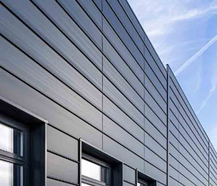 ALUMINUM FABRICATION/CLADDING