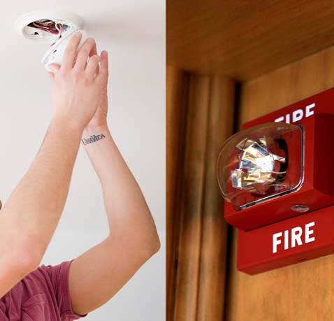 Installation of Fire Alarm System