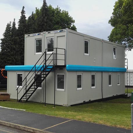 Temporary Modular Buildings