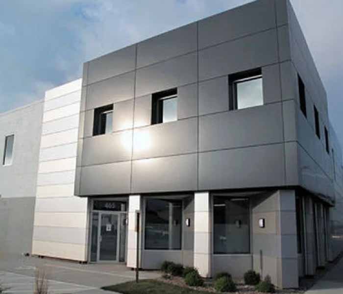 aluminum cladding